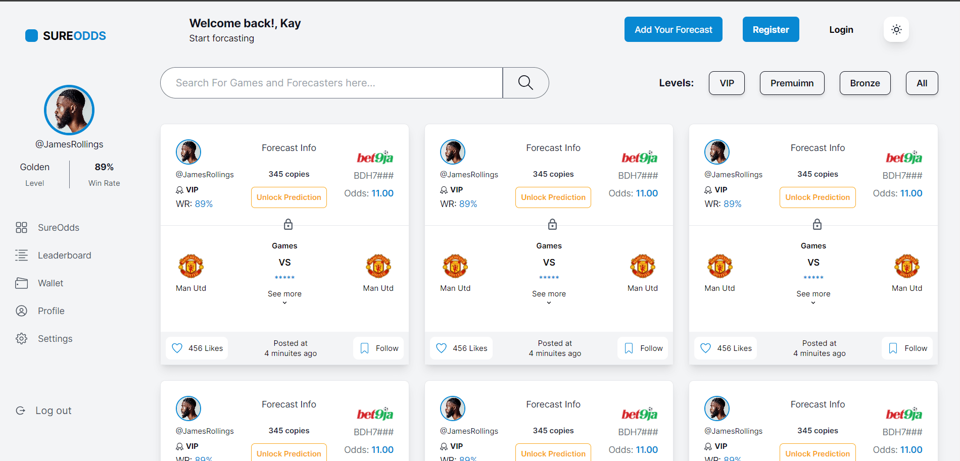 SUREODDS